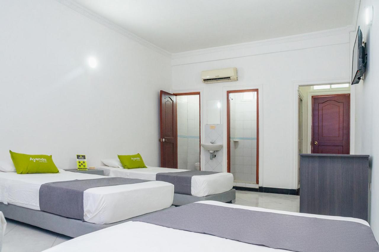 Hotel Castillo Resort סנטה מרתה מראה חיצוני תמונה